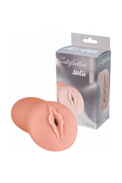 Мастурбатор Lola Toys Satisfaction Lady Ashley, CyberSkin, телесный, 11,5 см