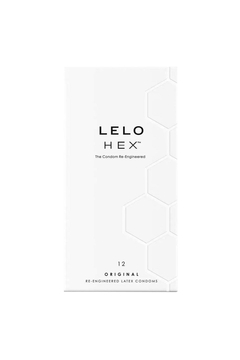 Презервативы Lelo Hex Condoms, латекс, 12 шт