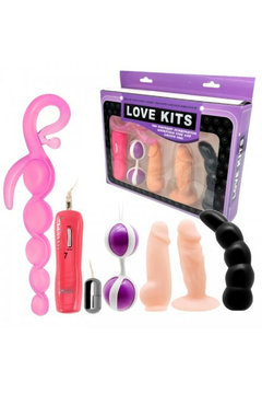Любовный набор Baile Love Kits из 6 предметов, TPR