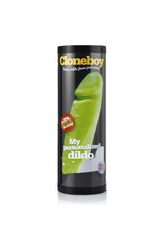 Набор для изготовления слепка пениса Cloneboy Dildo Classic Glow in the Dark, светящийся в темноте, силикон