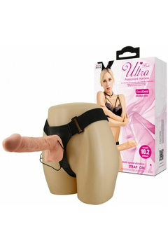 Вибрострапон на трусиках Baile Ultra Passionate Harness, с пультом ДУ, 21 см