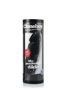 Набор для изготовления слепка пениса Cloneboy Dildo Classic Black, силикон, чёрный