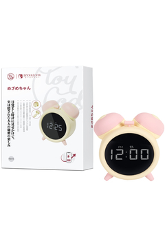 Умный вакуумный стимулятор-будильник Naughty Clock BeYourLover, с вибрацией и приложением, силикон