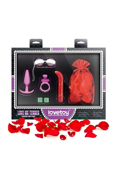 Подарочный набор Lovetoy Love Me Tender Luxury Gift Set