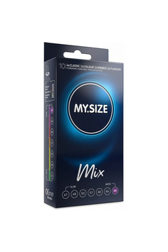 Презервативы My.Size Mix, ассорти, латекс, 10 шт., размер 69