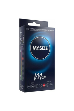 Презервативы My.Size Mix №10, размер 60, латекс, 10 шт