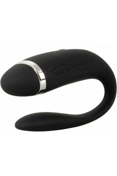 Вибратор для пар We-Vibe Special Edition Battery, силикон, черный, 16 см