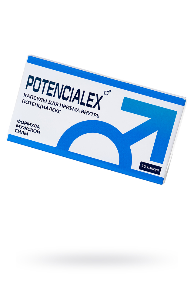 Капсулы для мужчин Potencialex, 10 шт.