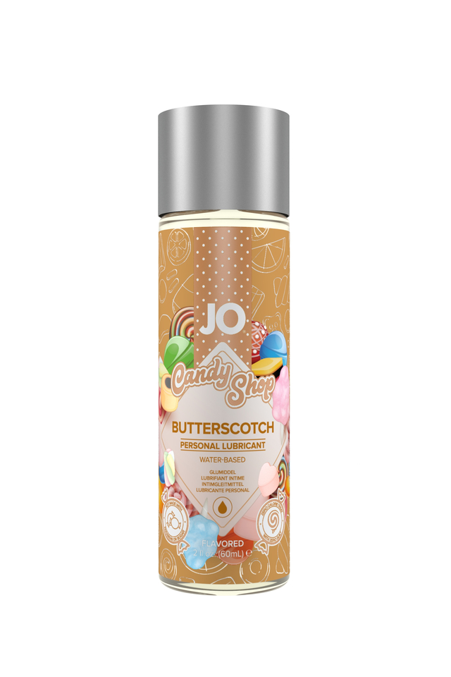 Съедобный лубрикант со вкусом "Ириски" JO H2O Candy Shop Butterscotch, 60 мл