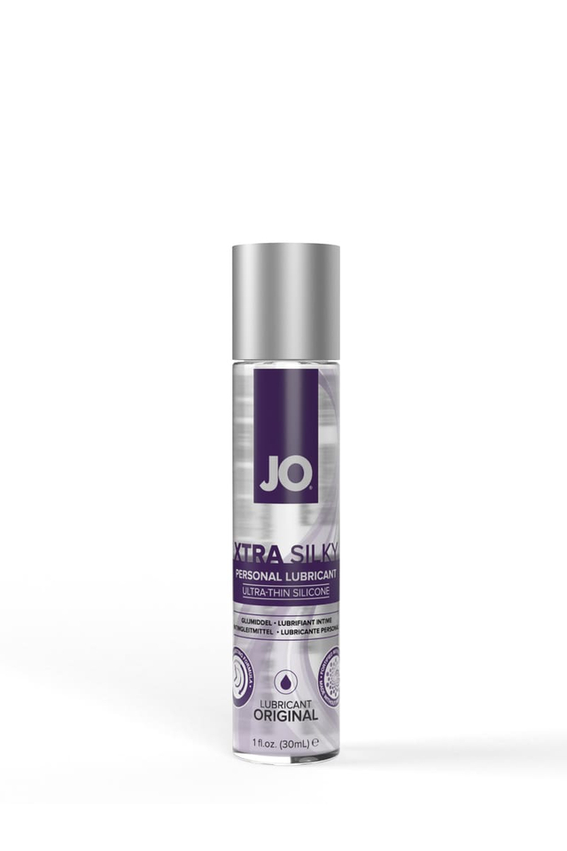 Лубрикант на силиконовой основе JO XTRA SILKY, 30 мл