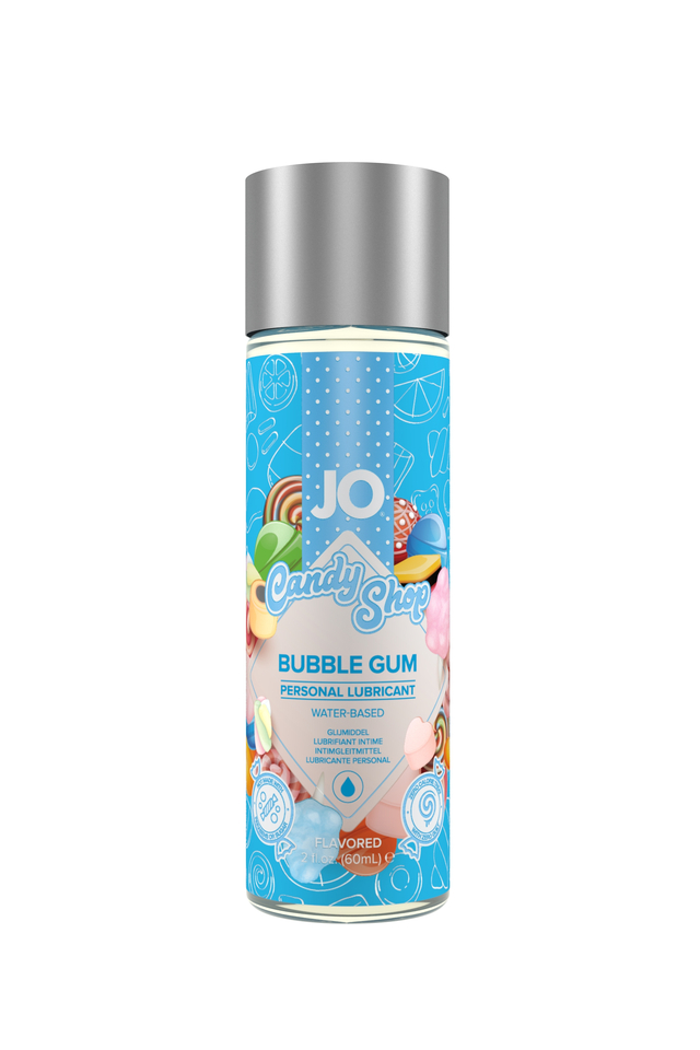 Съедобный лубрикант со вкусом "Бабл Гам" JO H2O Candy Shop Bubble Gum, 60 мл