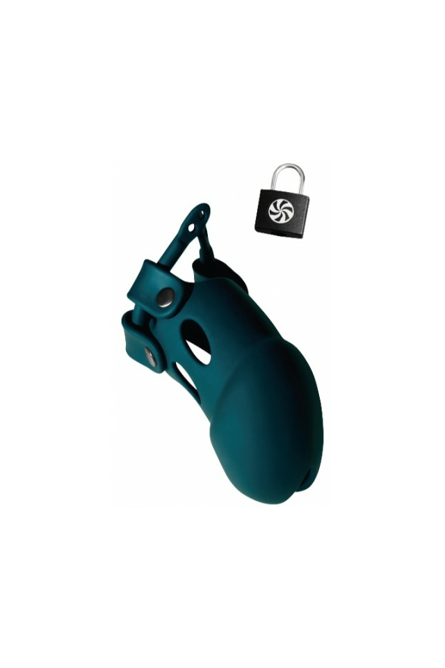 Силиконовый пояс верности Lola Toys Vanilla Guard, зелёный