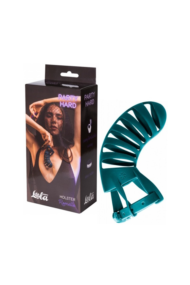 Силиконовый пояс верности Lola Toys Party Hard Romello, зелёный