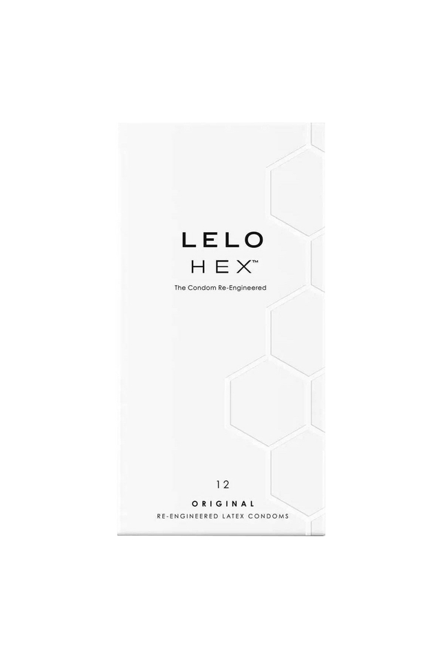Презервативы Lelo Hex Condoms, латекс, 12 шт