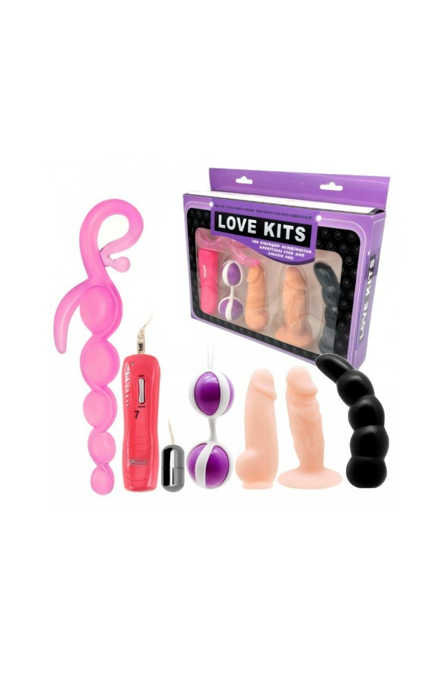 Любовный набор Baile Love Kits из 6 предметов, TPR