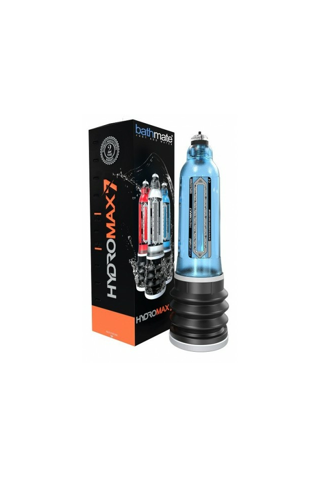 Гидропомпа Bathmate Hydromax8 Aqua, синяя
