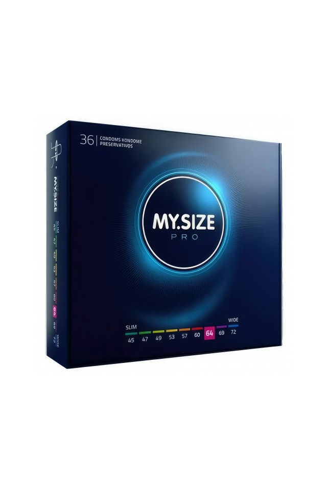 Презервативы My.Size Pro, латекс, 36 шт., размер 64