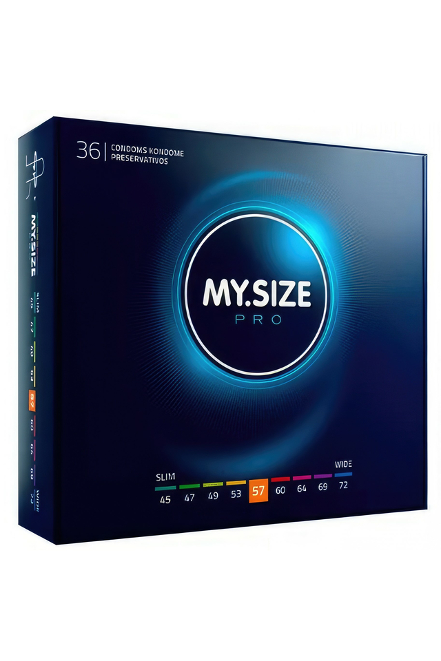 Презервативы My.Size Pro, латекс, 36 шт., размер 57