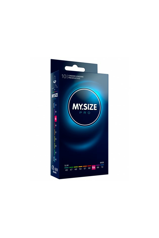 Презервативы My.Size Pro №10, латекс, размер 64 мм