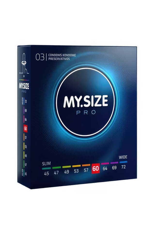 Презервативы My.Size Pro №3, размер 60, латекс, 3 шт