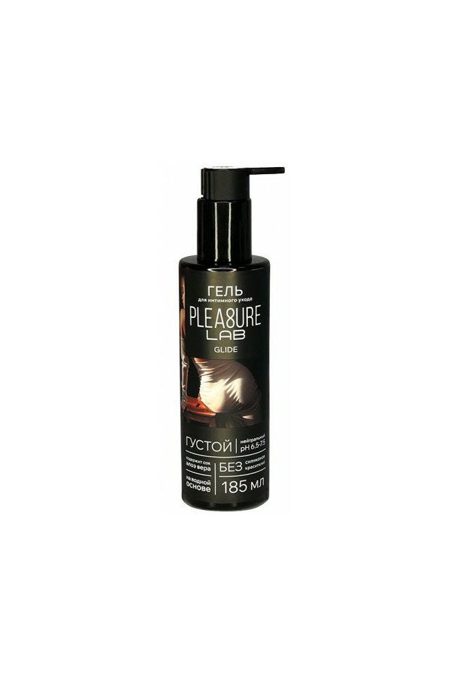 Густой анальный лубрикант на водной основе Pleasure Lab Glide, 185 мл