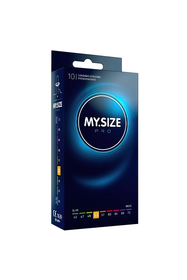 Презервативы My.Size Pro №10, латекс, размер 53 мм