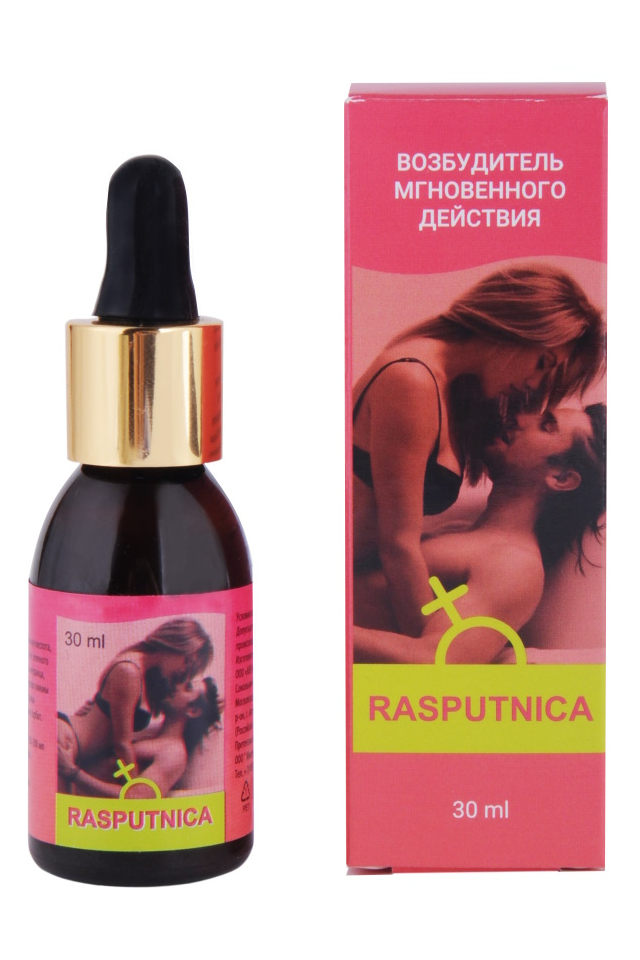Женские возбуждающие капли MisterX Rasputnica, 30 мл