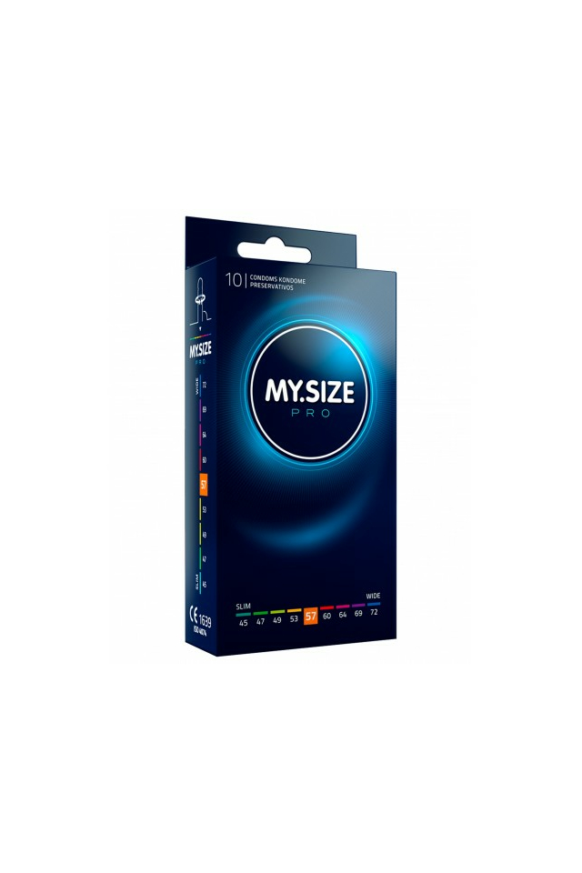 Презервативы My.Size Pro, латекс, 10 шт., размер 57