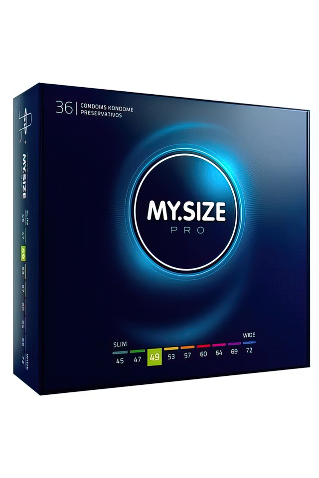 Презервативы My.Size Pro №36, латекс, размер 49 мм