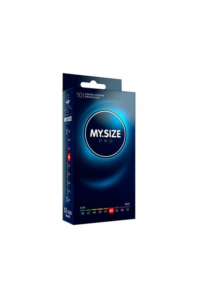 Презервативы My.Size Pro, латекс, 10 шт., размер 60