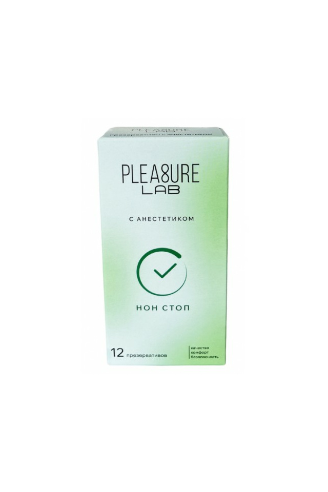Презервативы с анестетиком Pleasure Lab, 12 шт