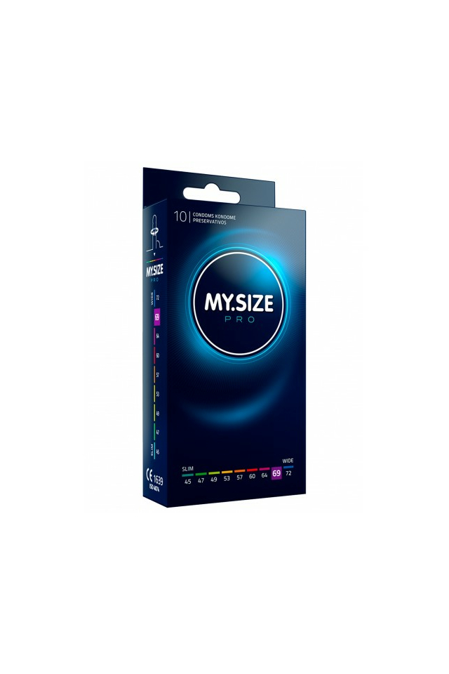 Презервативы My.Size Pro, латекс, 10 шт., размер 69