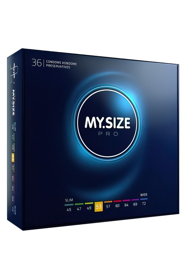 Презервативы My.Size Pro №36, латекс, размер 53 мм