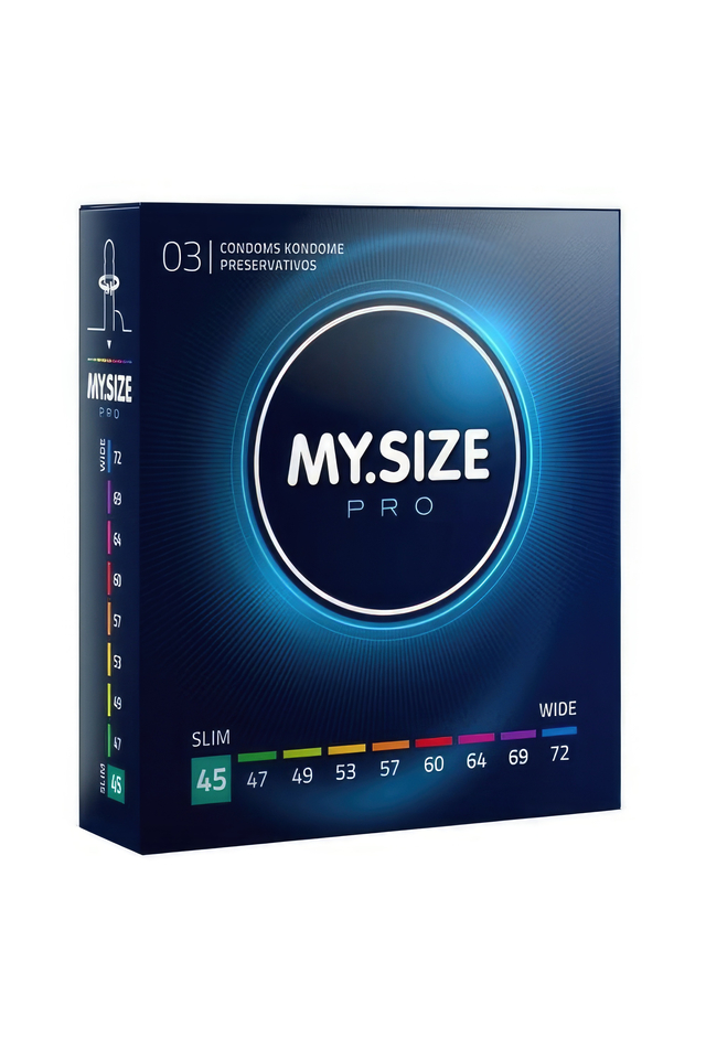 Презервативы My.Size Pro №3, размер 45, латекс, 3 шт