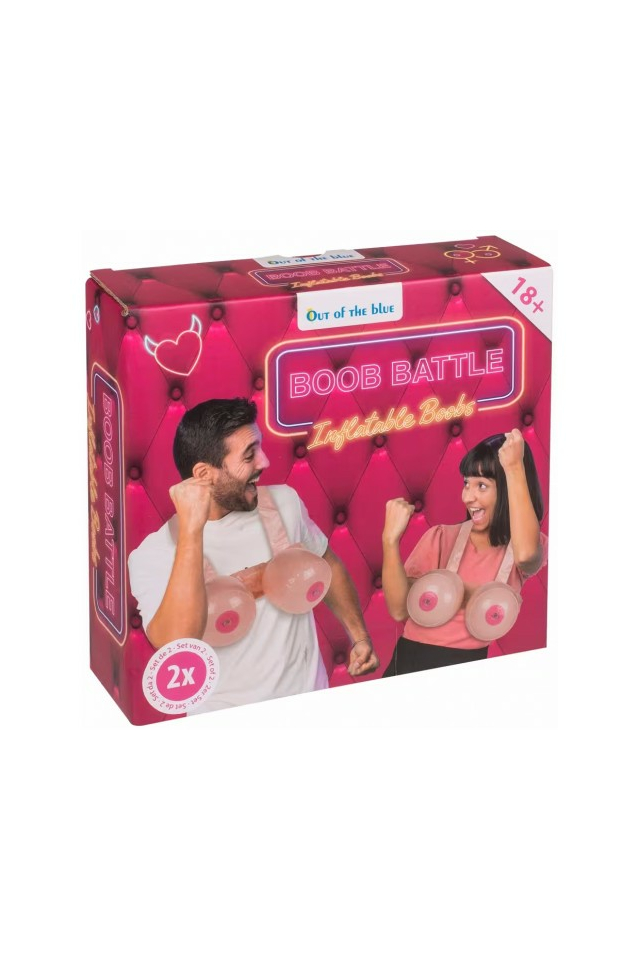 Игра для вечеринок Orion Boob Battle для двух участников, PVC