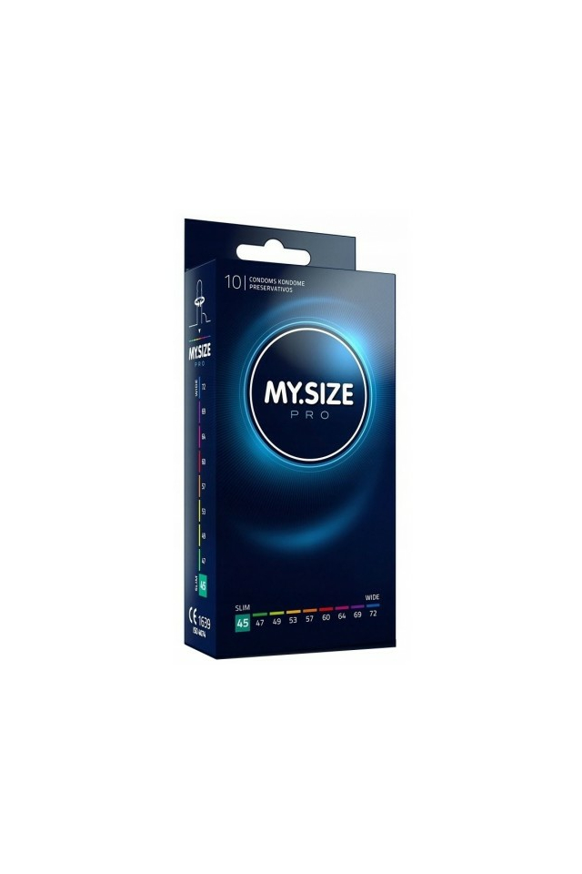 Презервативы My.Size, латекс, 10 шт., размер 45