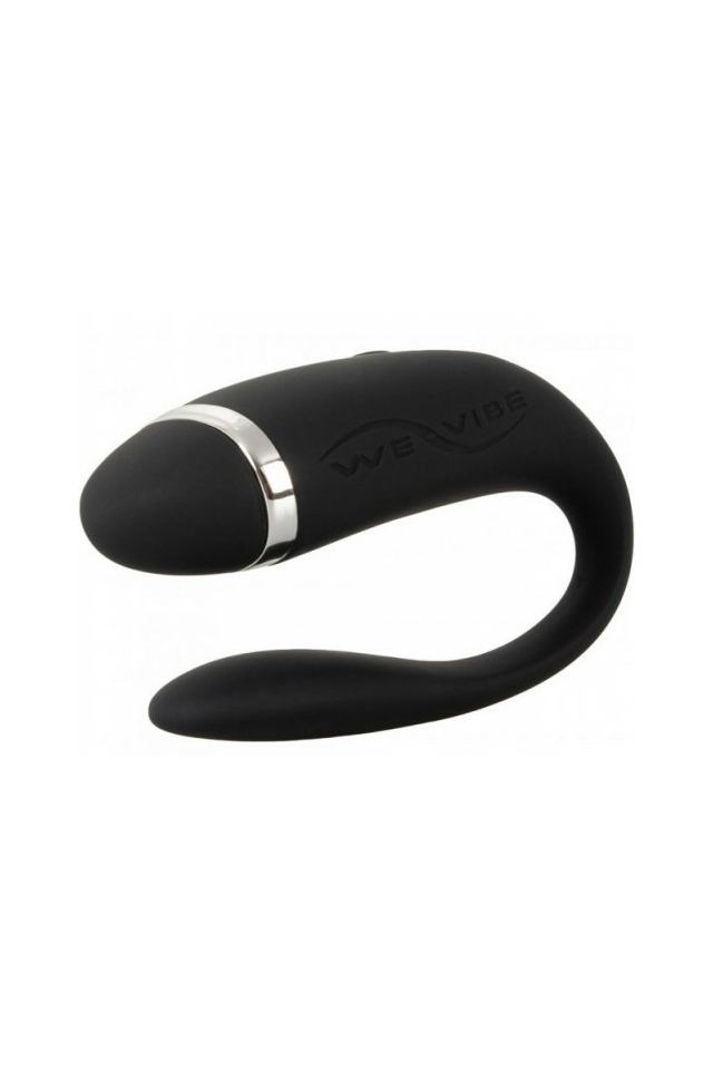 Вибратор для пар We-Vibe Special Edition Battery, силикон, черный, 16 см