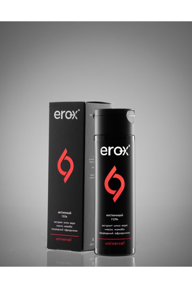 Интимный гель Ero-x Universal, на водной основе, 100 мл