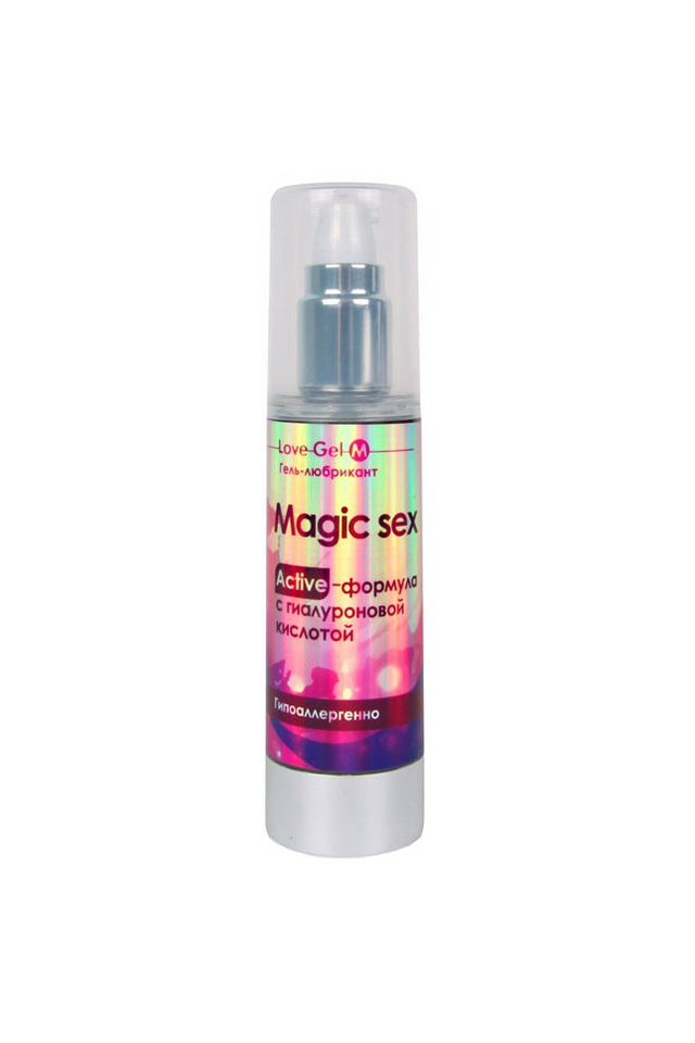 Гель-лубрикант Лаборатория Биоритм LoveGel M Magic Sex с гиалуроновой кислотой, 55 г