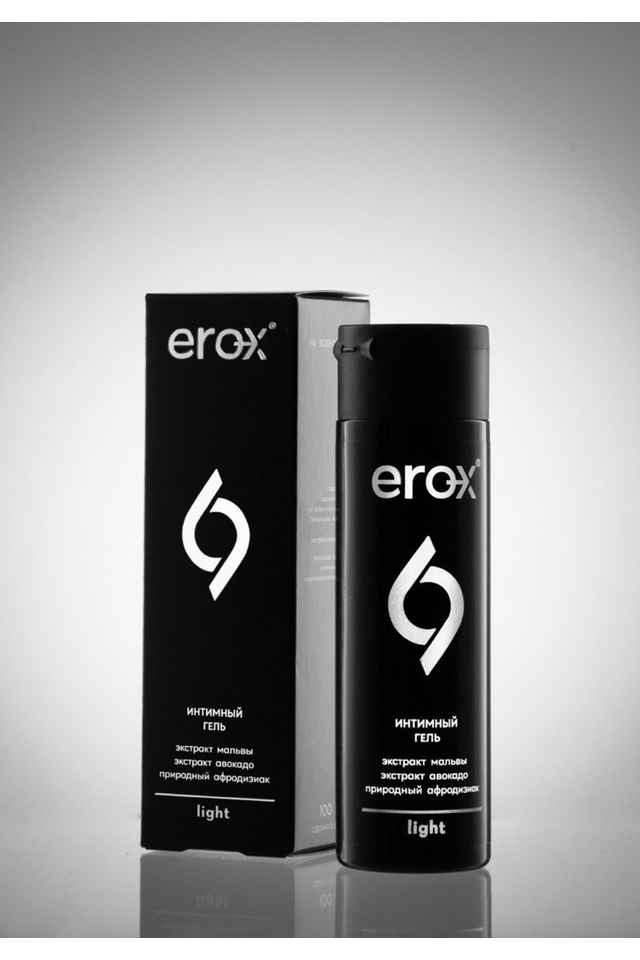 Интимный гель Ero-x Light, на водной основе, 100 мл