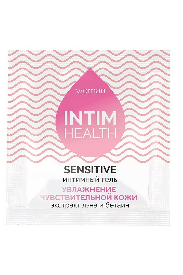 Увлажняющий интимный гель Лаборатория Биоритм Intim Health Sensitive, 3 г