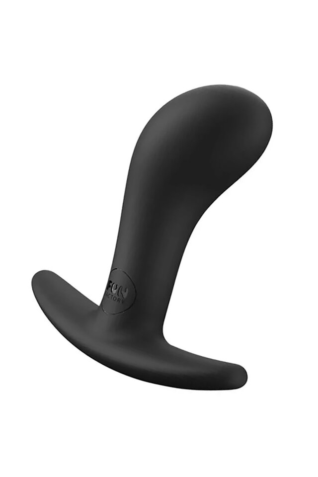 Анальный стимулятор Fun Factory BOOTIE S, силикон, черный, 7,6 см